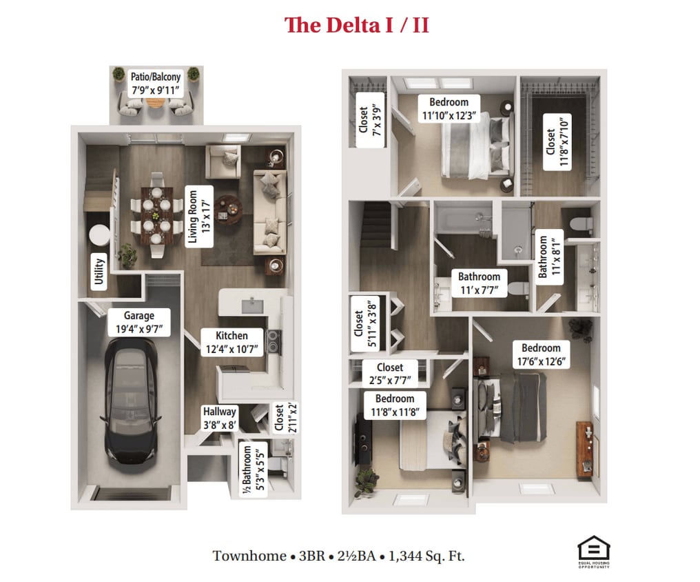 Floor Plan - Delta I