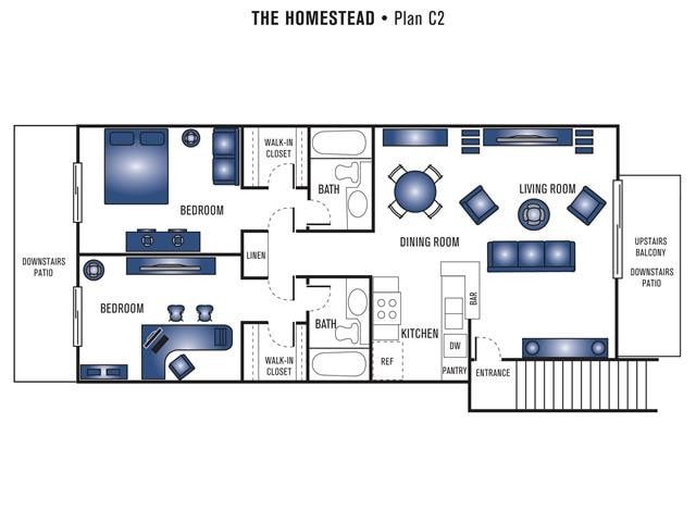 Floor Plan - Plan C2