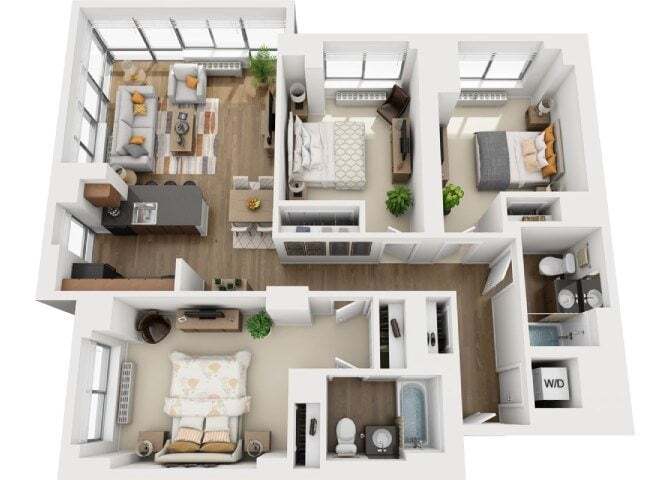 Floor Plan - Canali