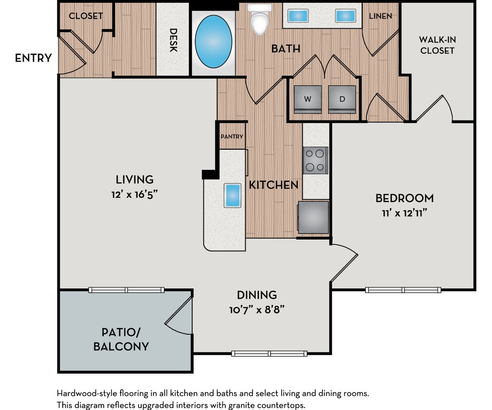 Floor Plan - Catalina