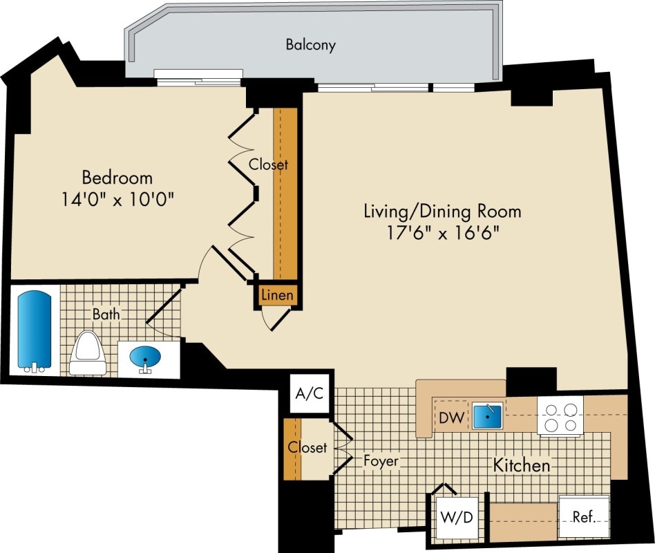 Floor Plan - Darcy