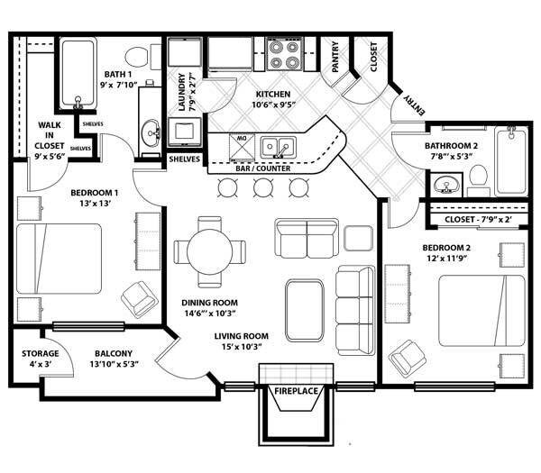 Floor Plan - B2