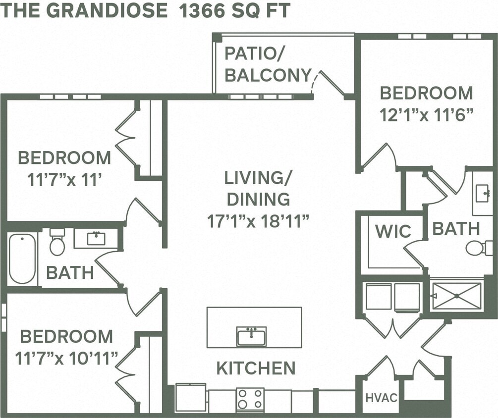 Floor Plan - Grandiose C2