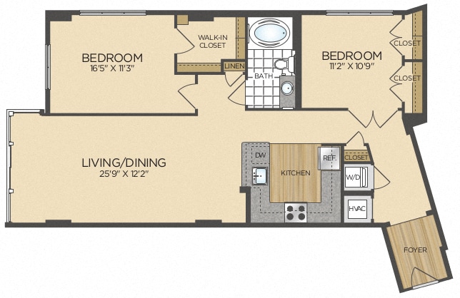 Floor Plan - 909- B2