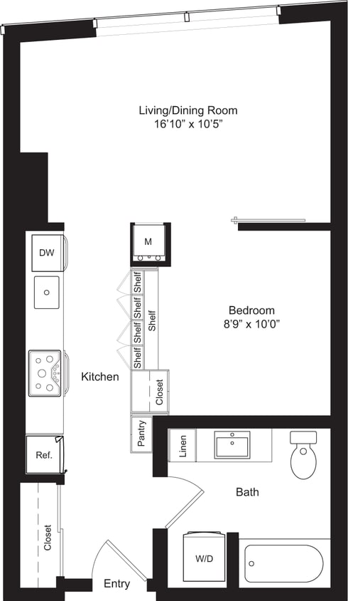 Floor Plan - O1b Level 14-30