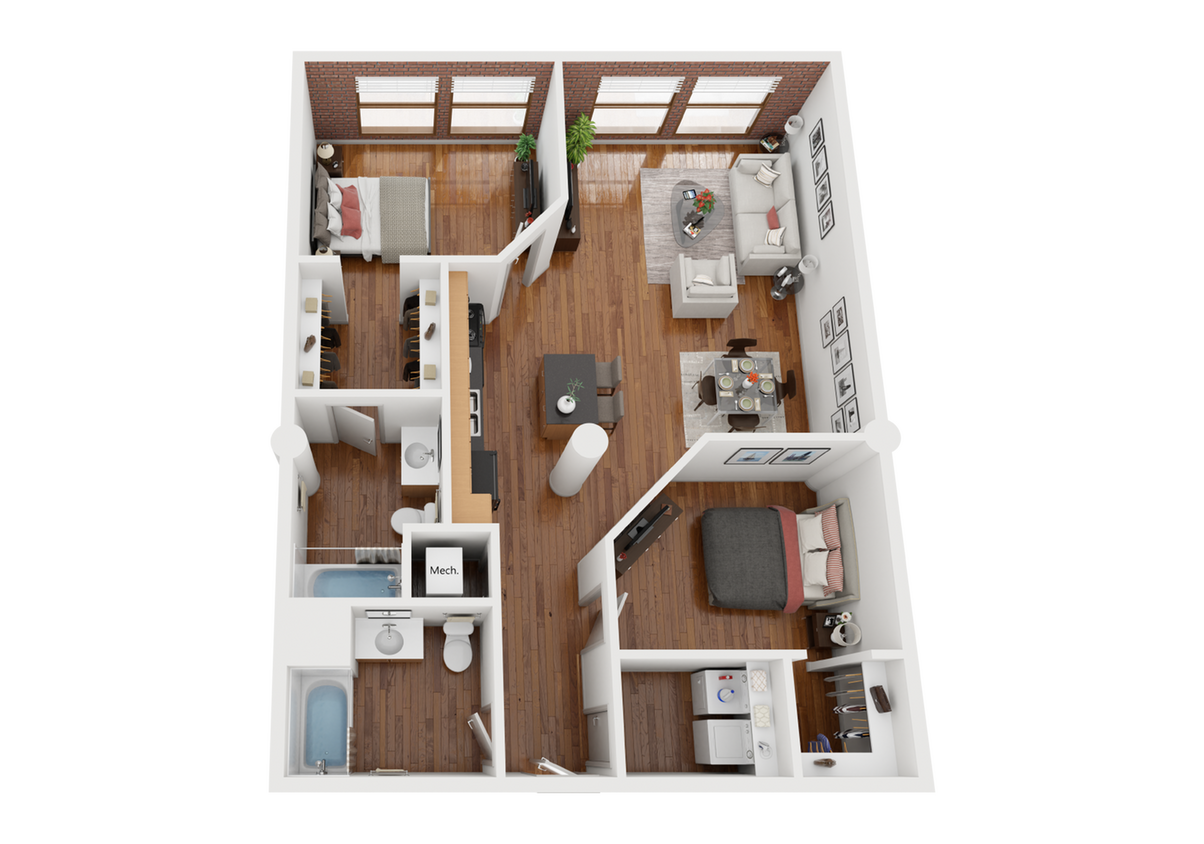 Layout 2C - 2C