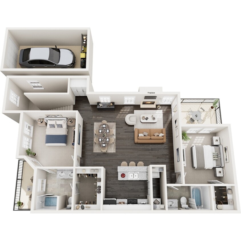 Floor Plan - Railhead