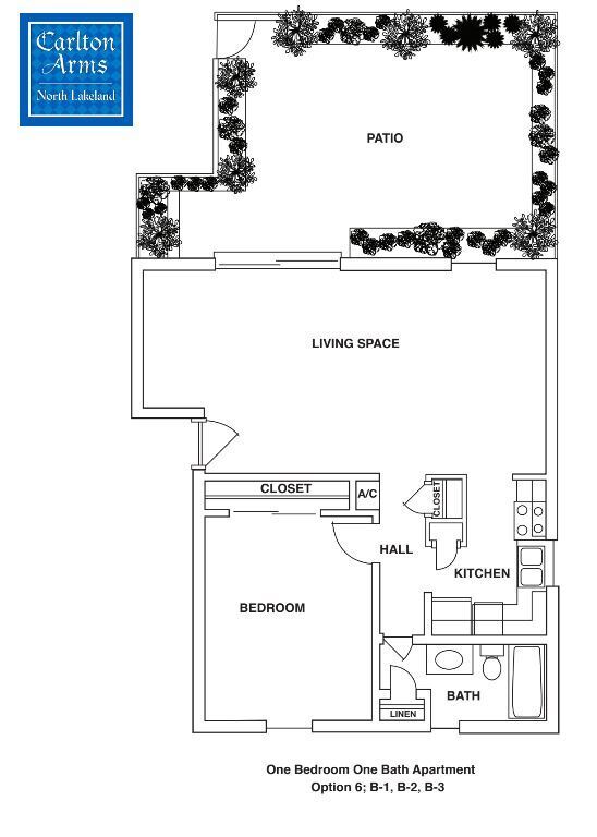 Floor Plan - B1 Upstairs