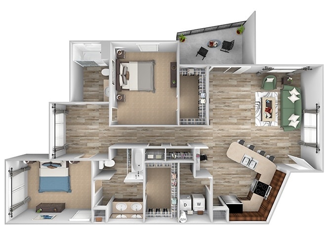 Floor Plan - B12
