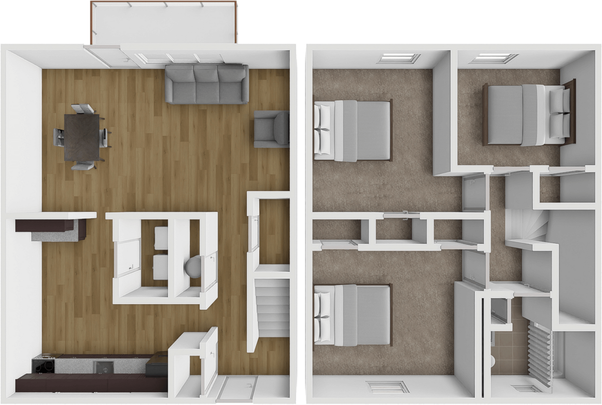 Floor Plan - Oak