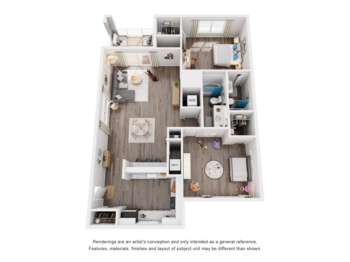 Floor Plan - Amber 