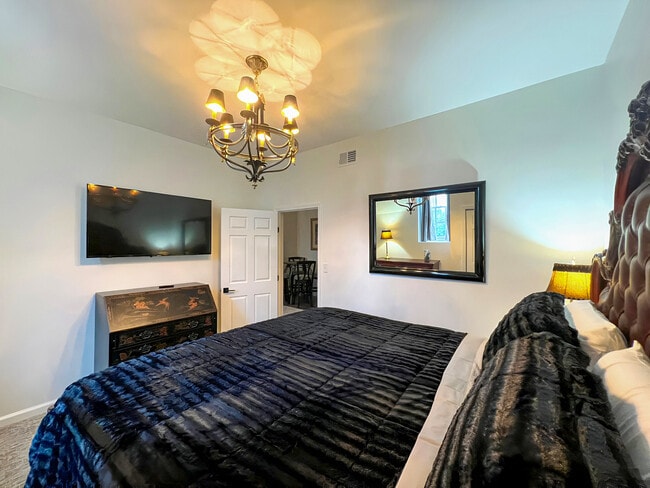 Bedroom - The Billy Goat