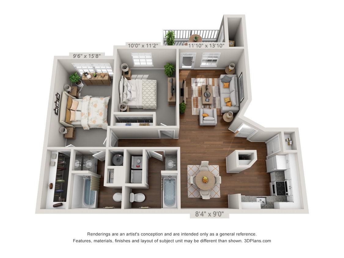 Floor Plan - The Bay