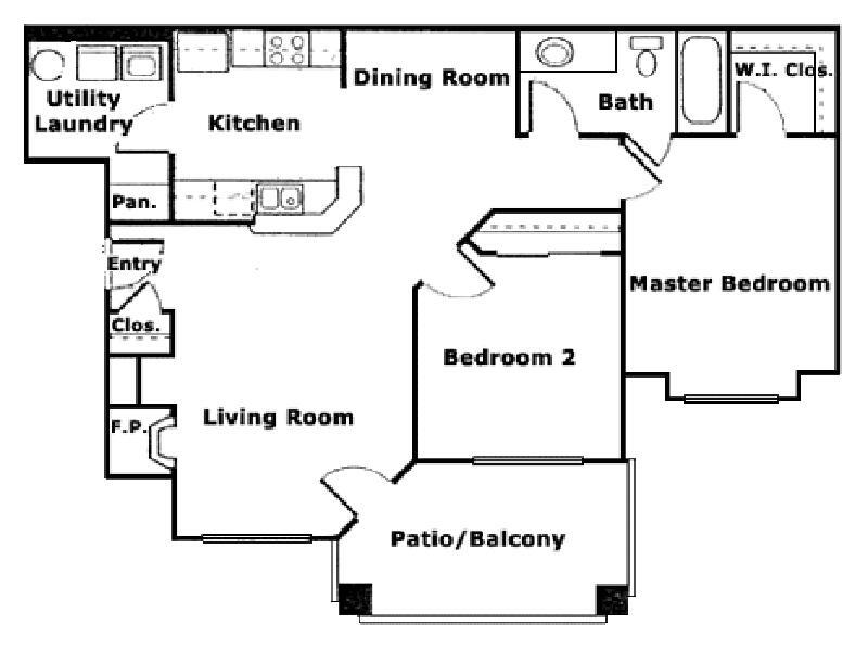 Floor Plan - Bahama