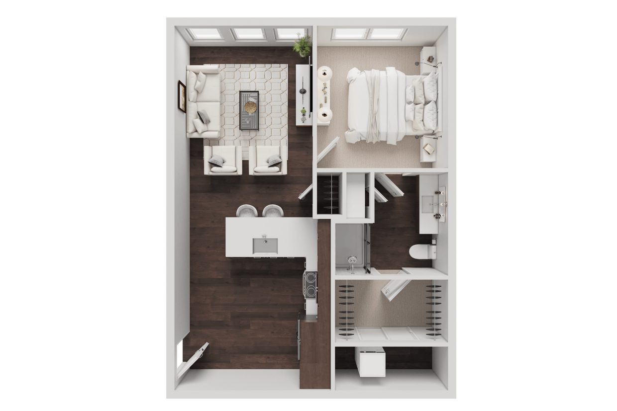 Floor Plan - Basecamp - Trek