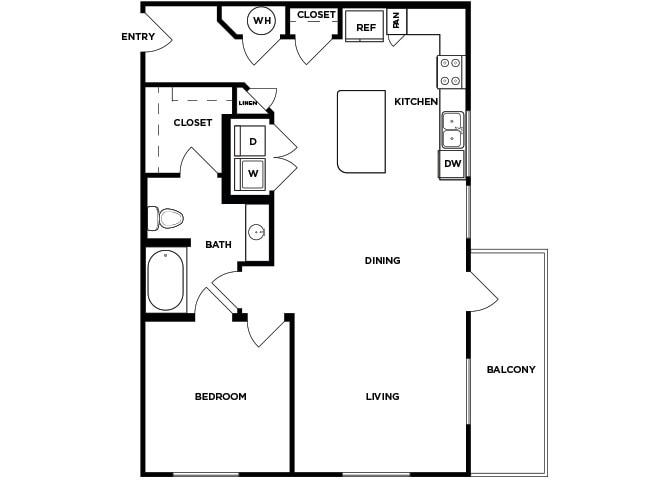Floor Plan - A11