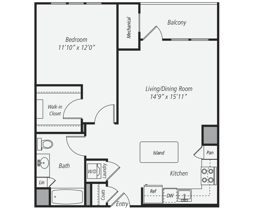 Floor Plan - A6-F-798