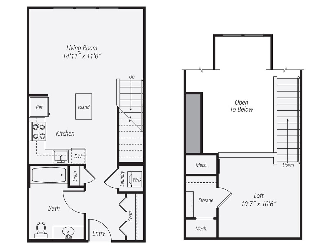 Floor Plan - S2L Renovated
