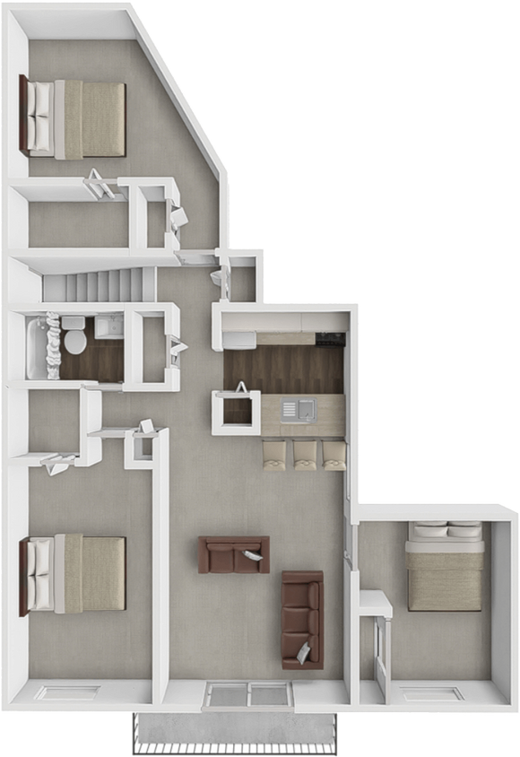 Floor Plan - Bayside