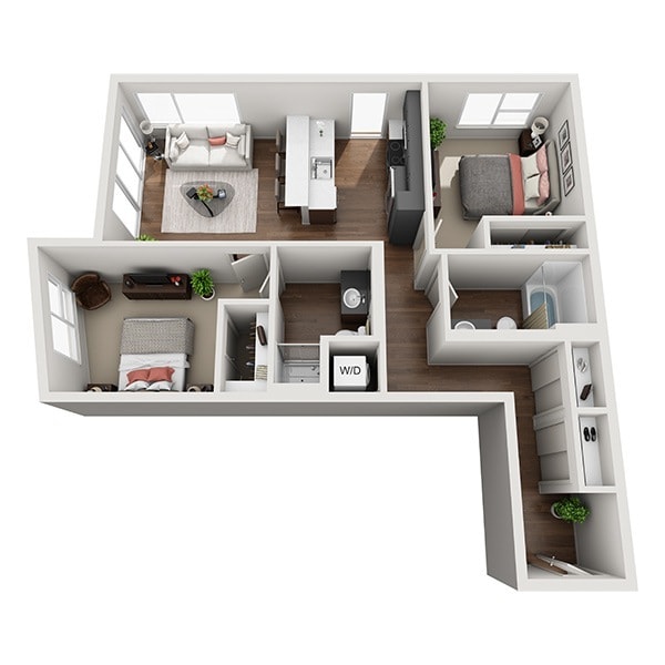 Floor Plan - B2A