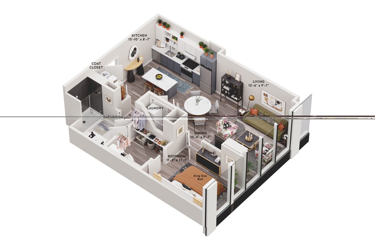 Floor Plan - A16