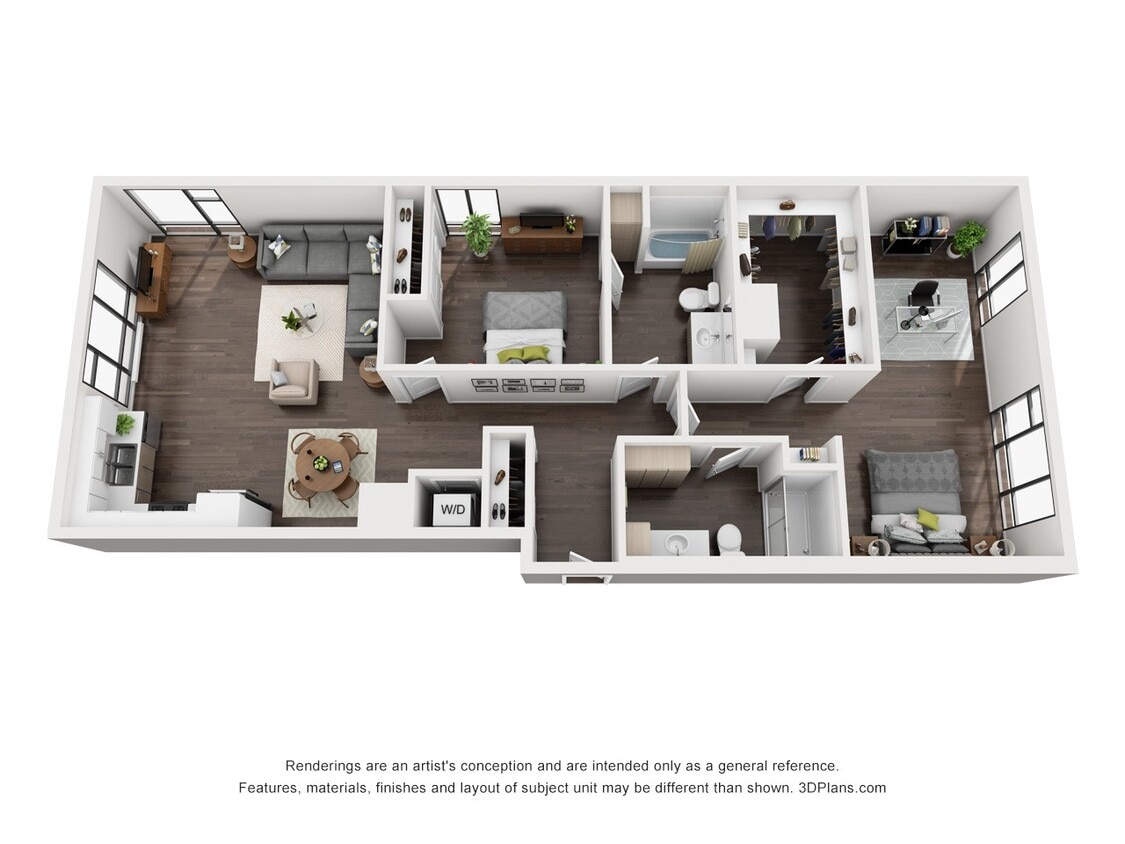 Floor Plan - PHA
