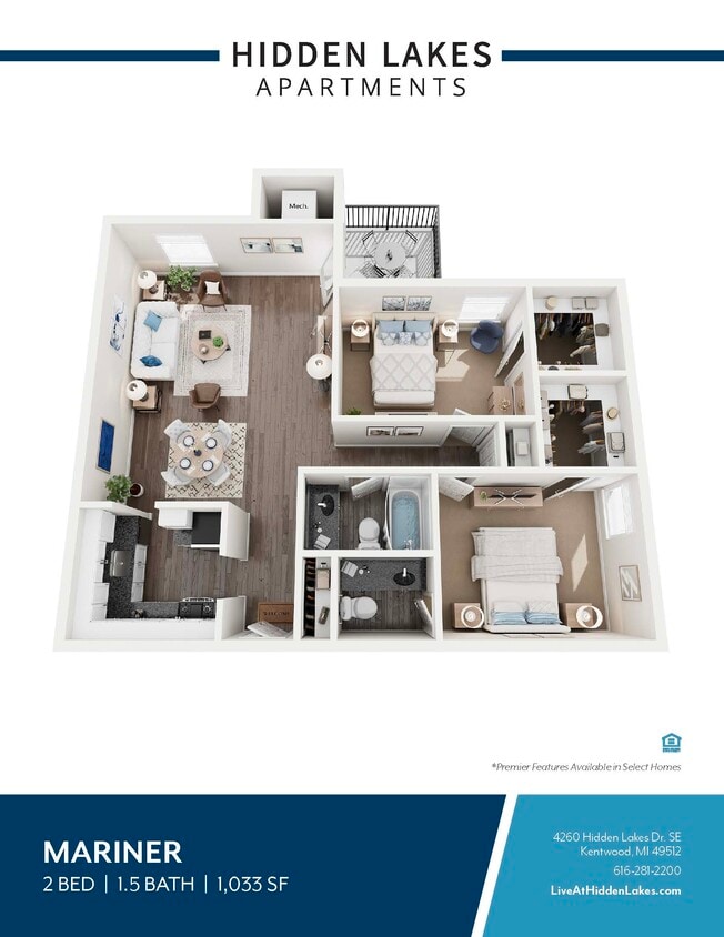 Floor Plan - The Mariner
