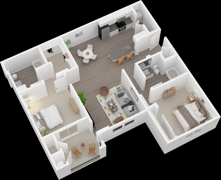 Floor Plan - Emerald