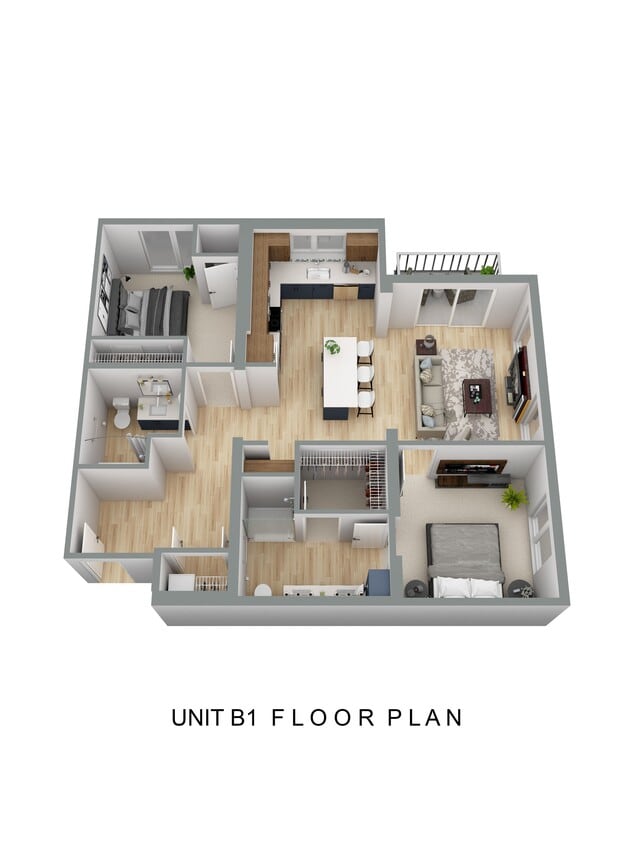 Floor Plan - B1