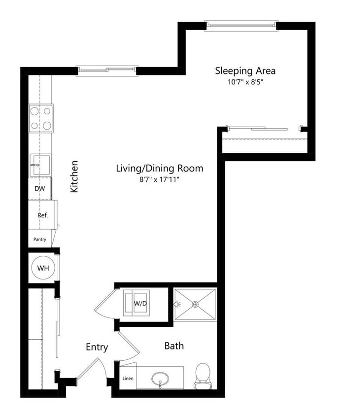 Floor Plan - Cottonwood