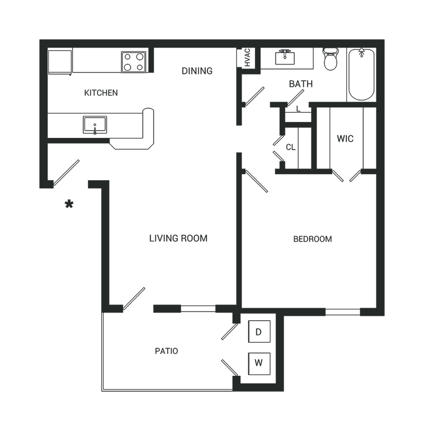 Floor Plan - Amber