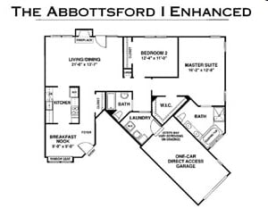 Floor Plan - Berkshire II Enhanced
