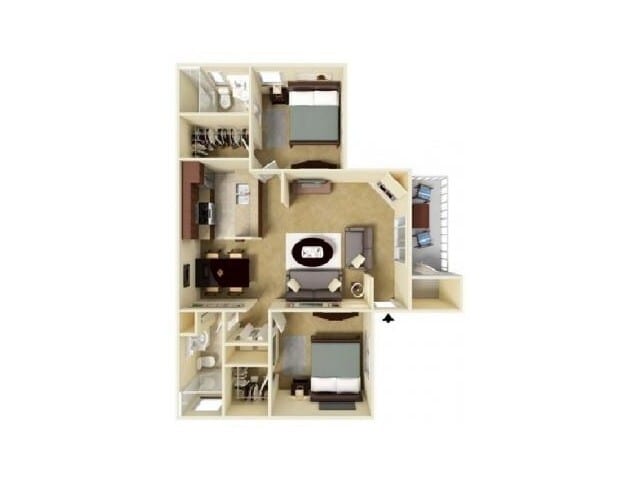 Tallbot Floor Plan - Tallbot