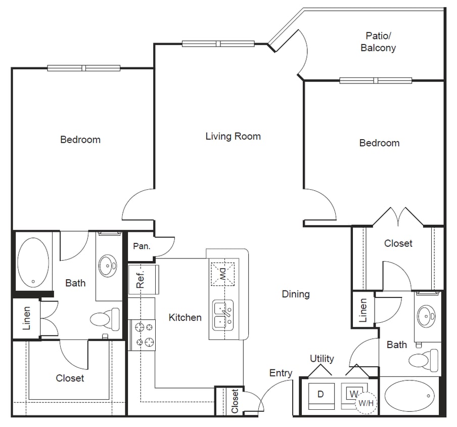 Floor Plan - B2