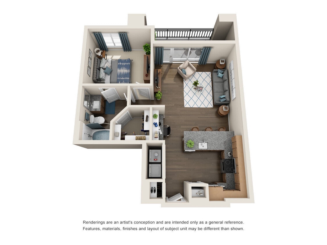 Floor Plan - A8D