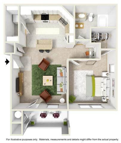Floor Plan - The Haven