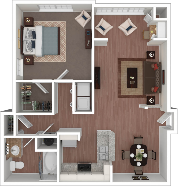 Floor Plan - Chesterfield with Sunroom