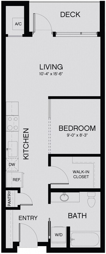 Floor Plan - Plan OB-1