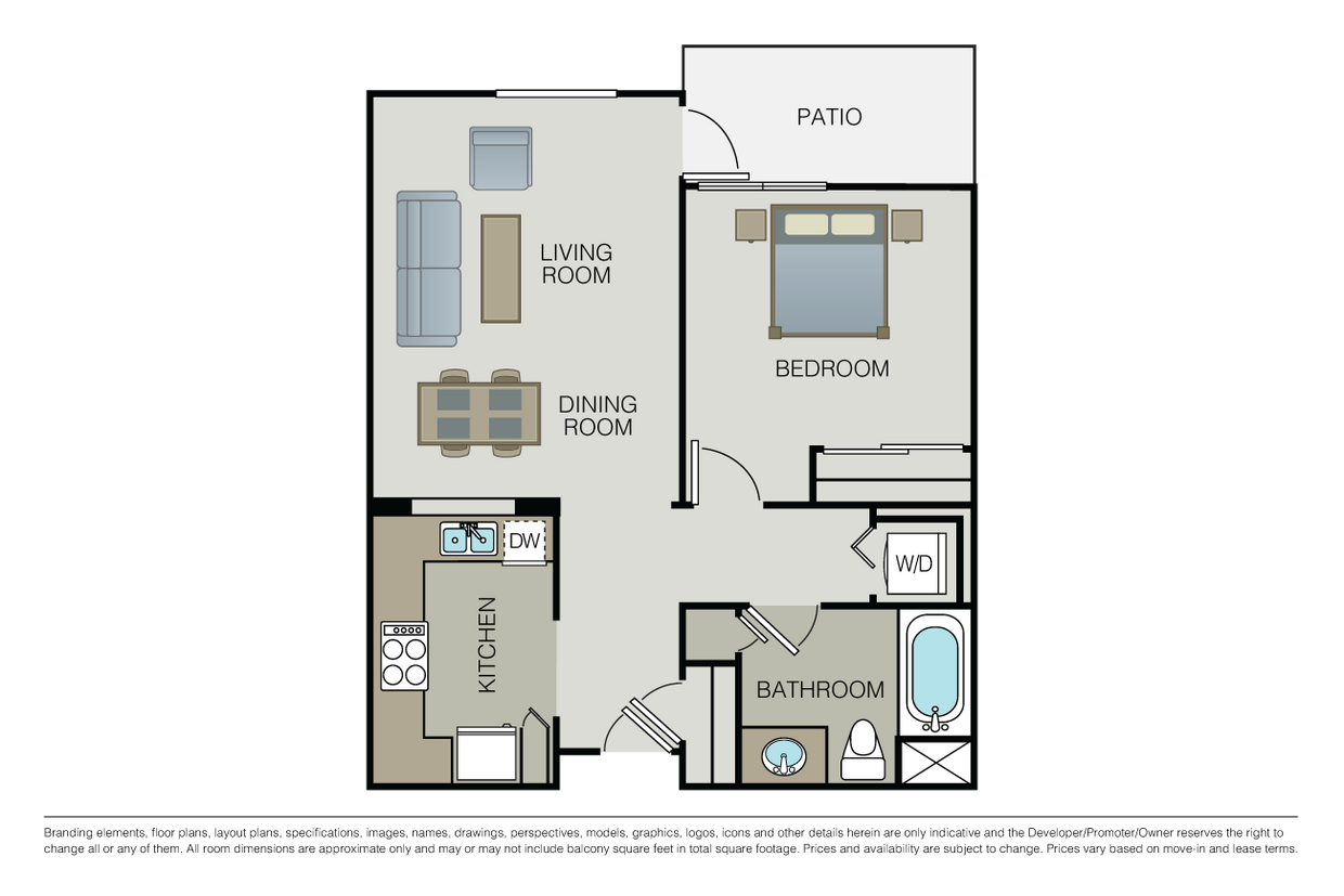 Floor Plan - Trevi