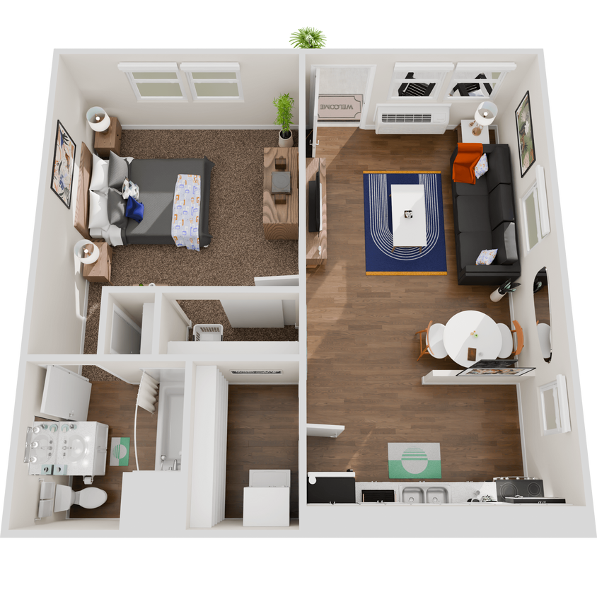 Floor Plan - The Julep-The Azalea