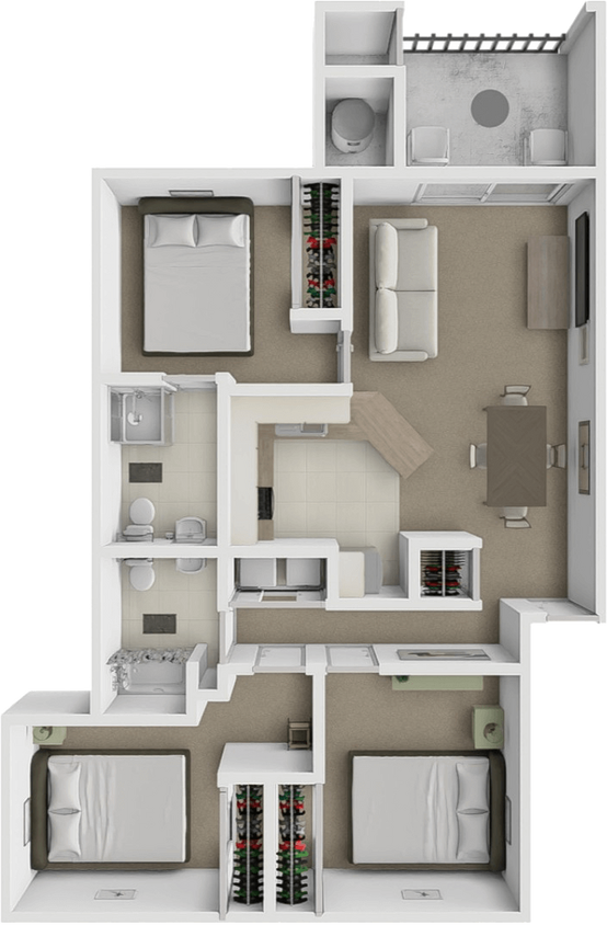 Floor Plan - Silver Oak