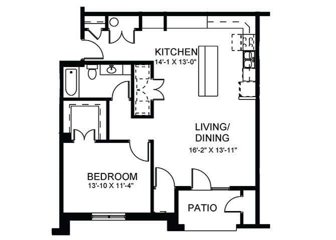 Floor Plan - The Azalea