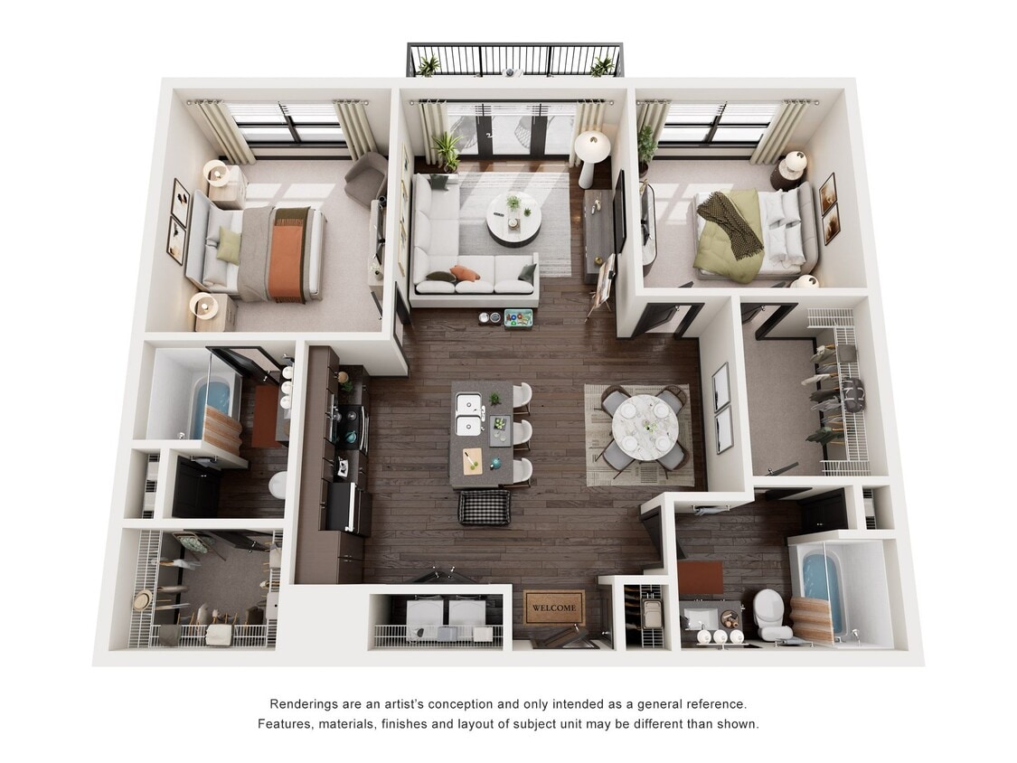 Floor Plan - Lookout