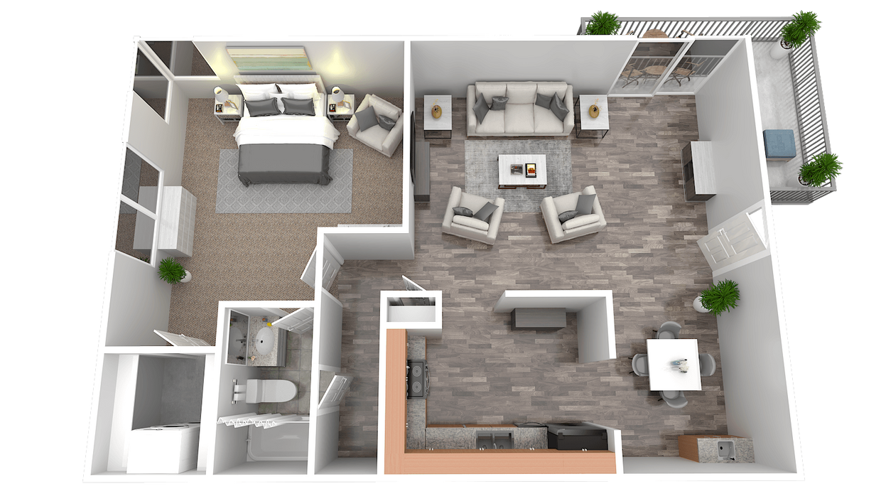 Floor Plan - WOODLARK AND WOODLARK PLUS