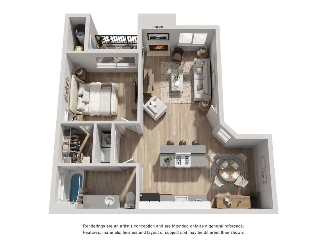 Floor Plan - The Chablis