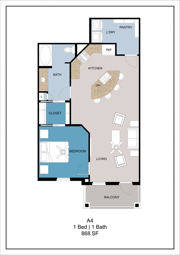 Floor Plan - A4