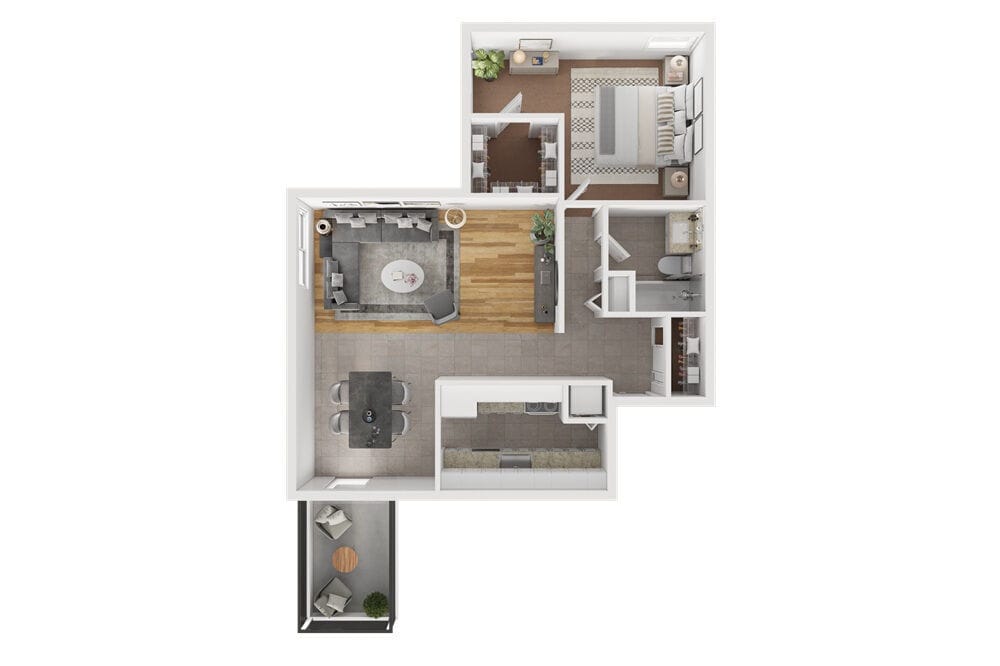 Floor Plan - A8R