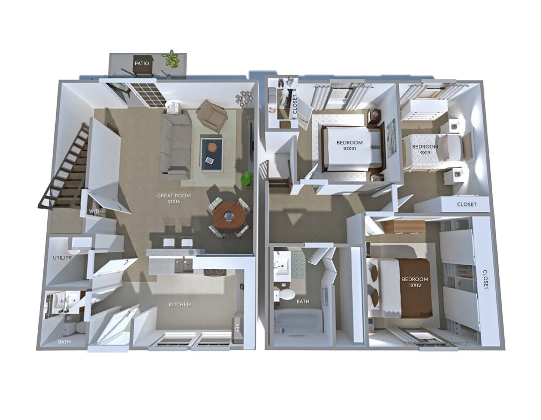 Somerset Floorplan - Somerset