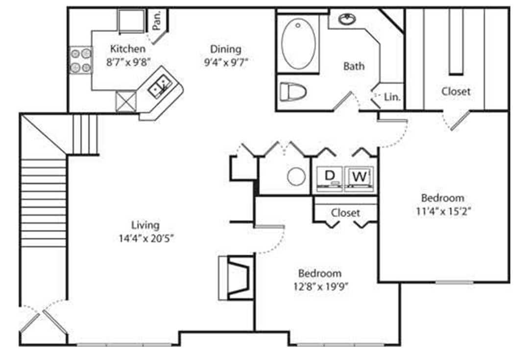 Floor Plan - Green Ash B1