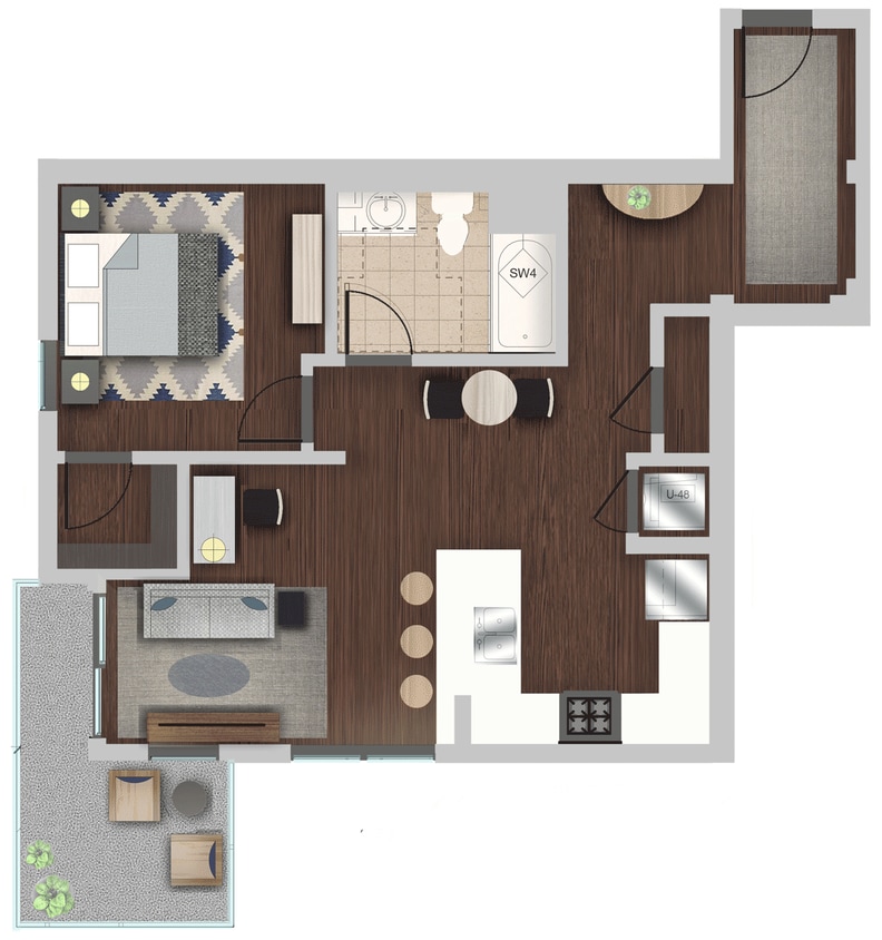 Floor Plan - B6